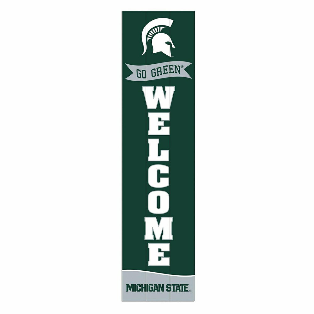 Michigan State University Large Single Sided Leaner, 46", Collegiate, Home