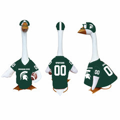 Michigan State University Sports Porch Goose Uniform, Collegiate, Home