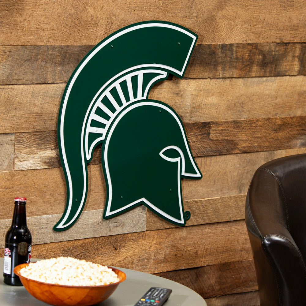 Michigan State University Premier Metal Wall Art, Collegiate, Home