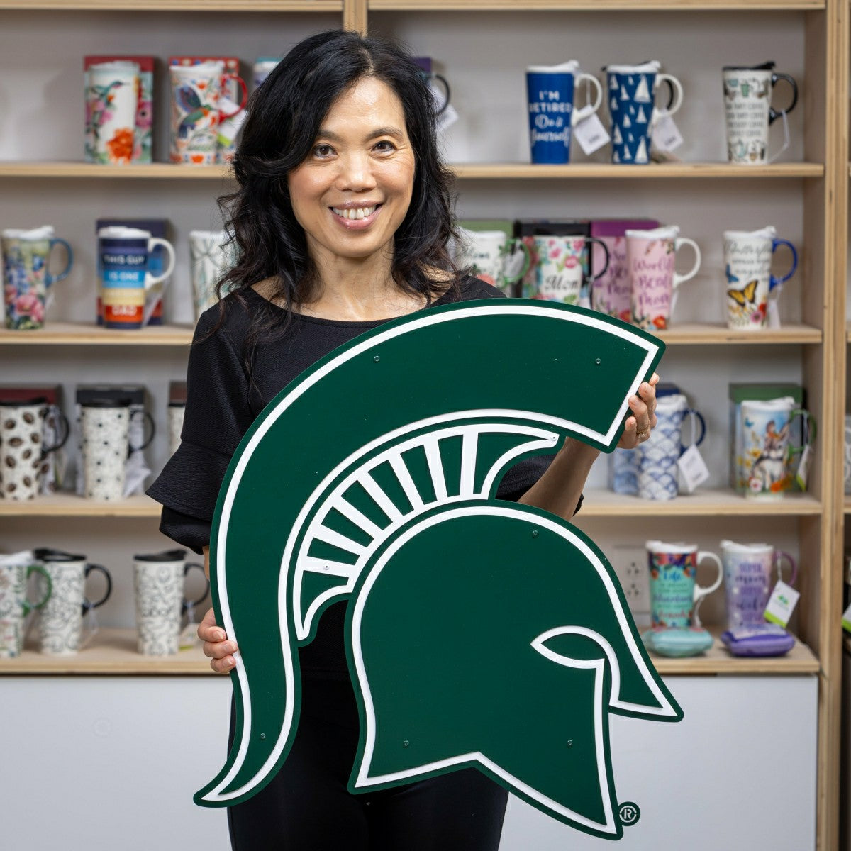 Michigan State University Premier Metal Wall Art, Collegiate, Home