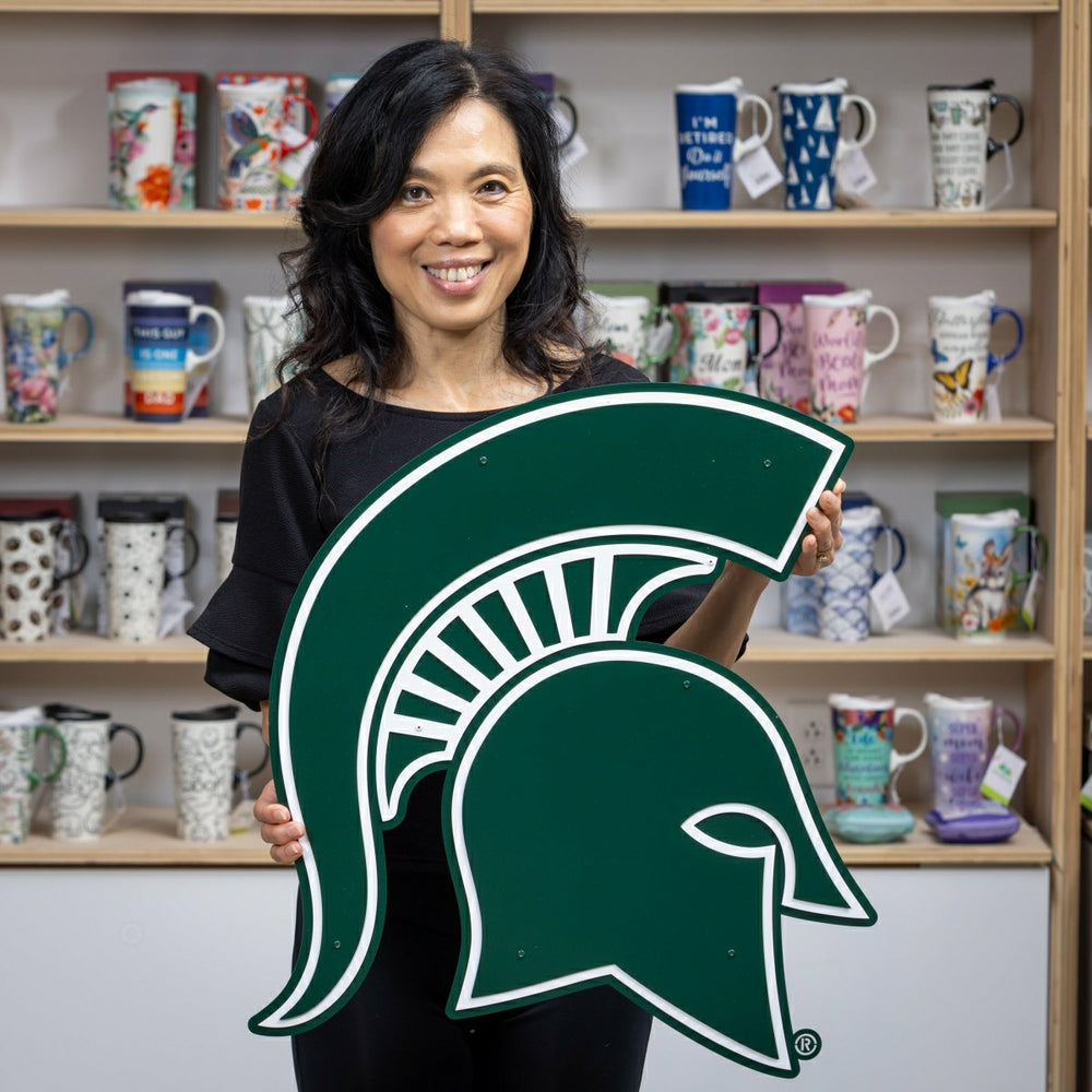 Michigan State University Premier Metal Wall Art, Collegiate, Home