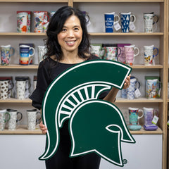 Michigan State University Premier Metal Wall Art, Collegiate, Home