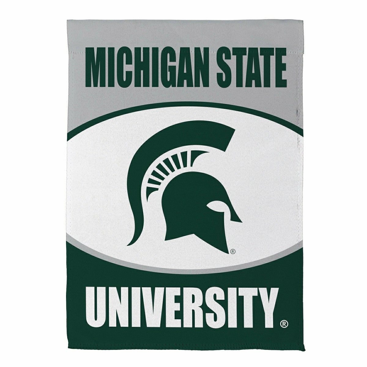 Michigan State University Suede Flag, House, Collegiate, Home