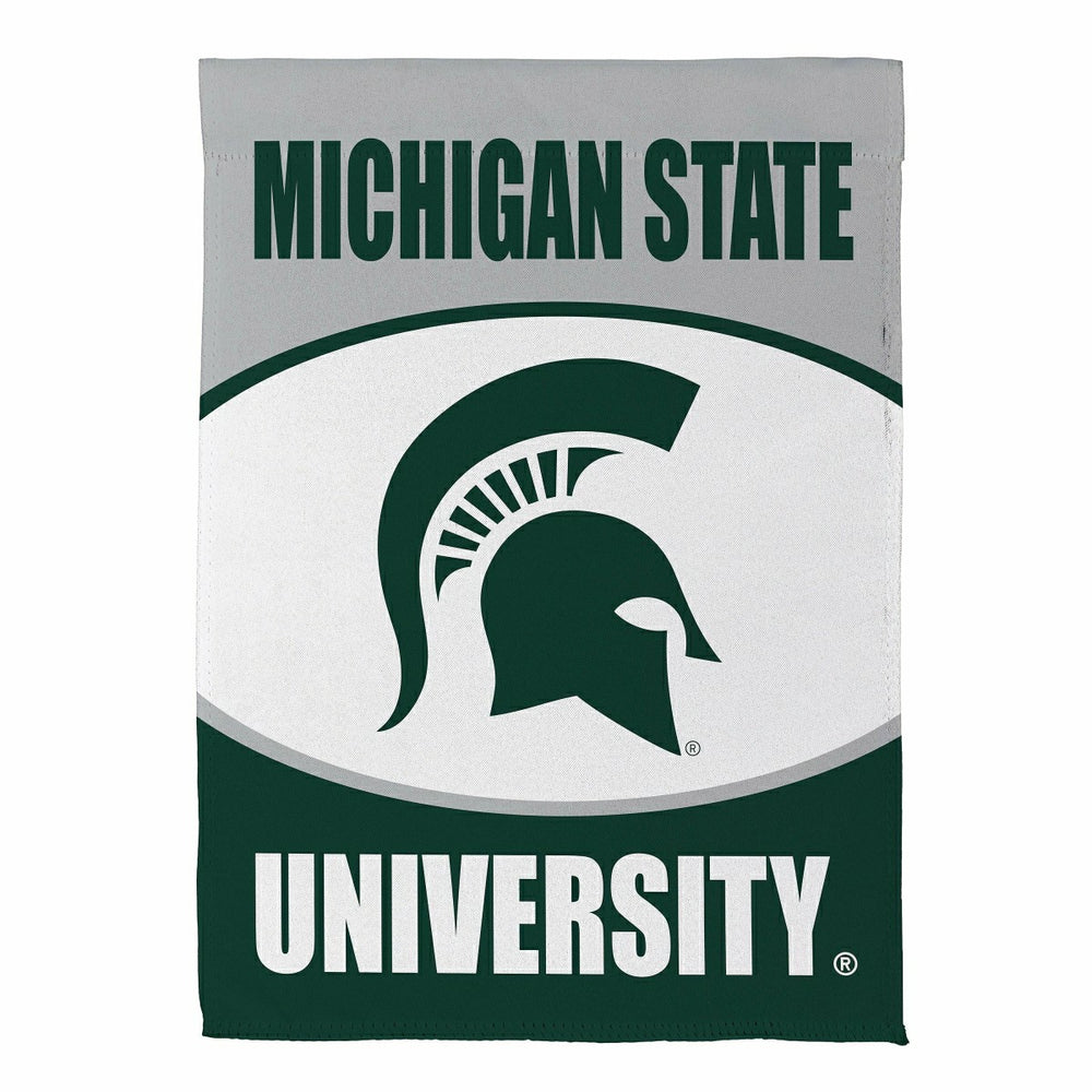 Michigan State University Suede Flag, House, Collegiate, Home