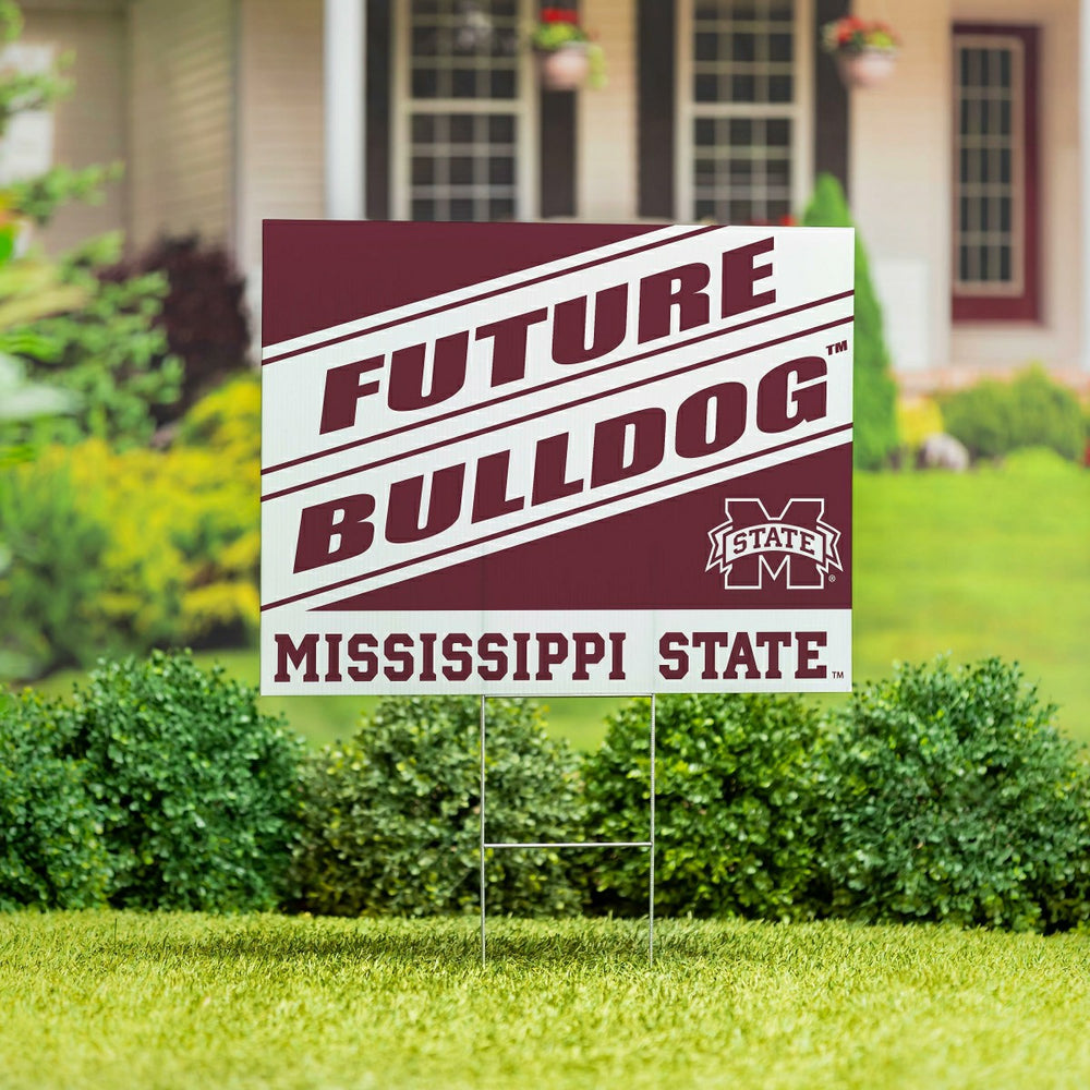 Mississippi State University Coroplast Yard Sign, Future Student, Collegiate, Home