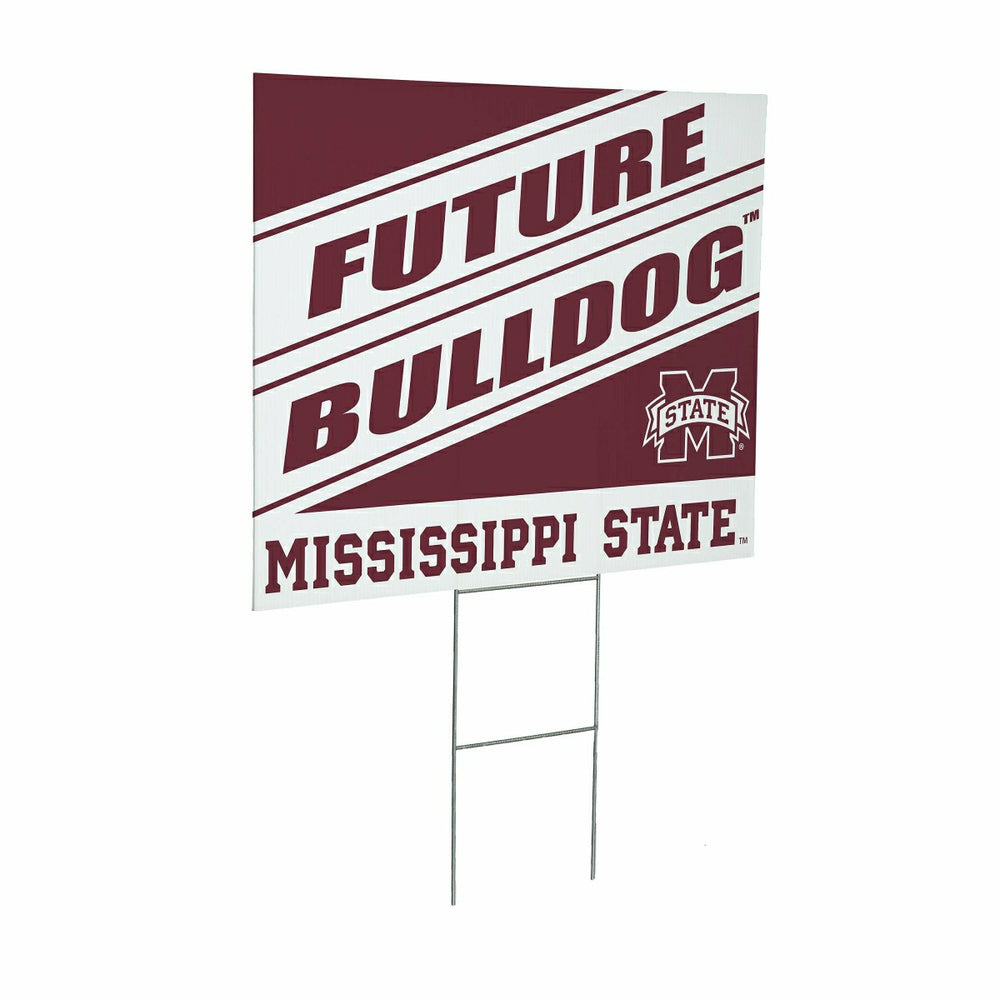 Mississippi State University Coroplast Yard Sign, Future Student, Collegiate, Home