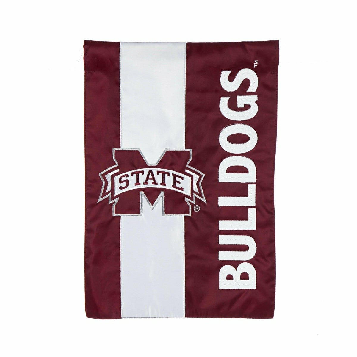 Mississippi State University Embellished Garden Flag, Collegiate, Home