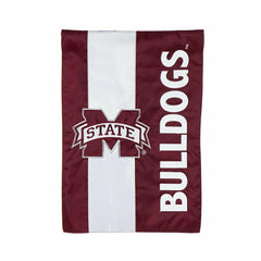 Mississippi State University Embellished Garden Flag, Collegiate, Home