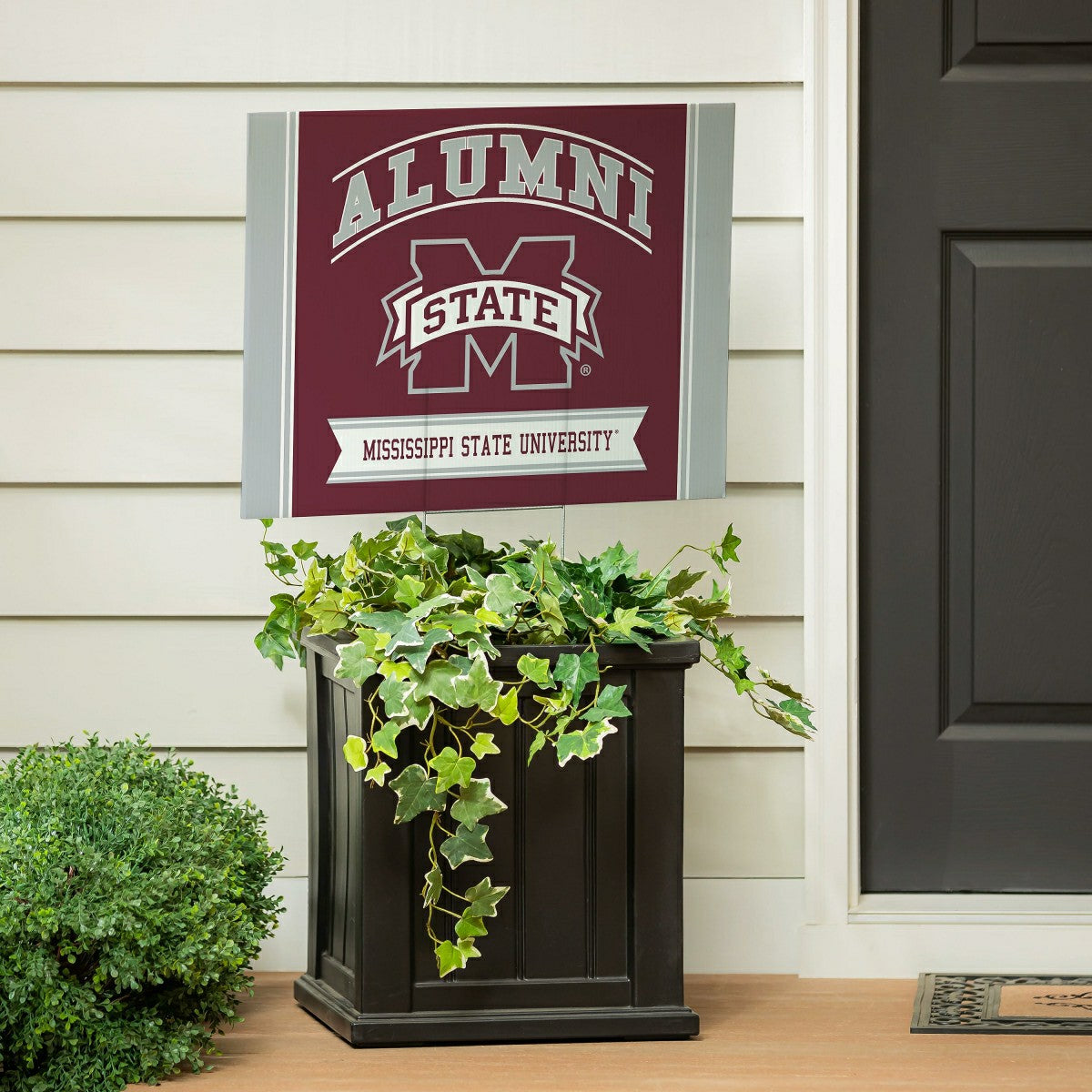 Mississippi State University Coroplast Yard Sign Alumni, Collegiate, Home