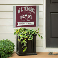 Mississippi State University Coroplast Yard Sign Alumni, Collegiate, Home