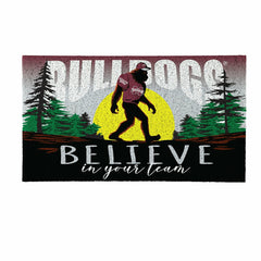 Mississippi State University Bigfoot PVC Mat, 28"x16", Collegiate