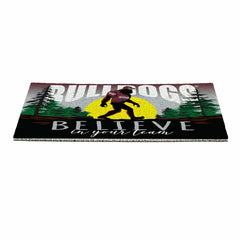 Mississippi State University Bigfoot PVC Mat, 28"x16", Collegiate