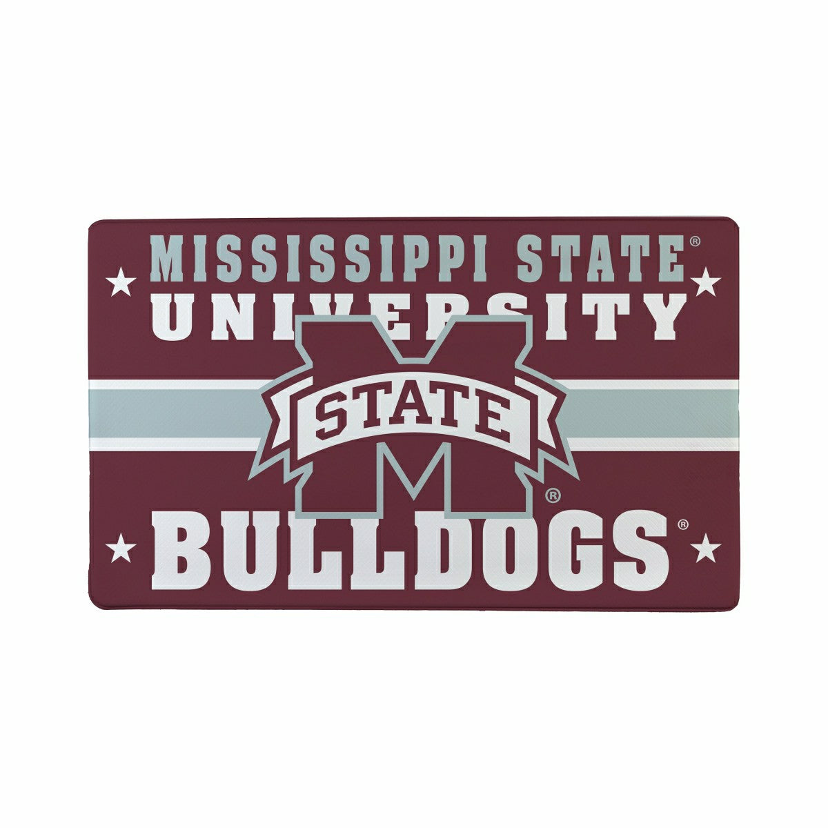 Mississippi State University Anti-Fatigue Mat, 18"x30", Collegiate
