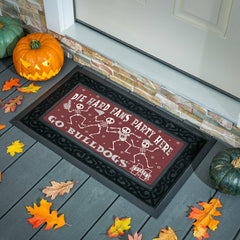 Mississippi State University Flocked Coir Halloween Sassafras Switch M, Collegiate