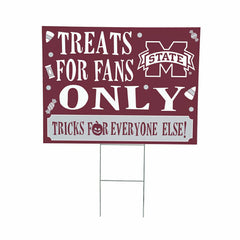 Mississippi State University Yard Sign, Halloween Treats for Fans, Collegiate, Home