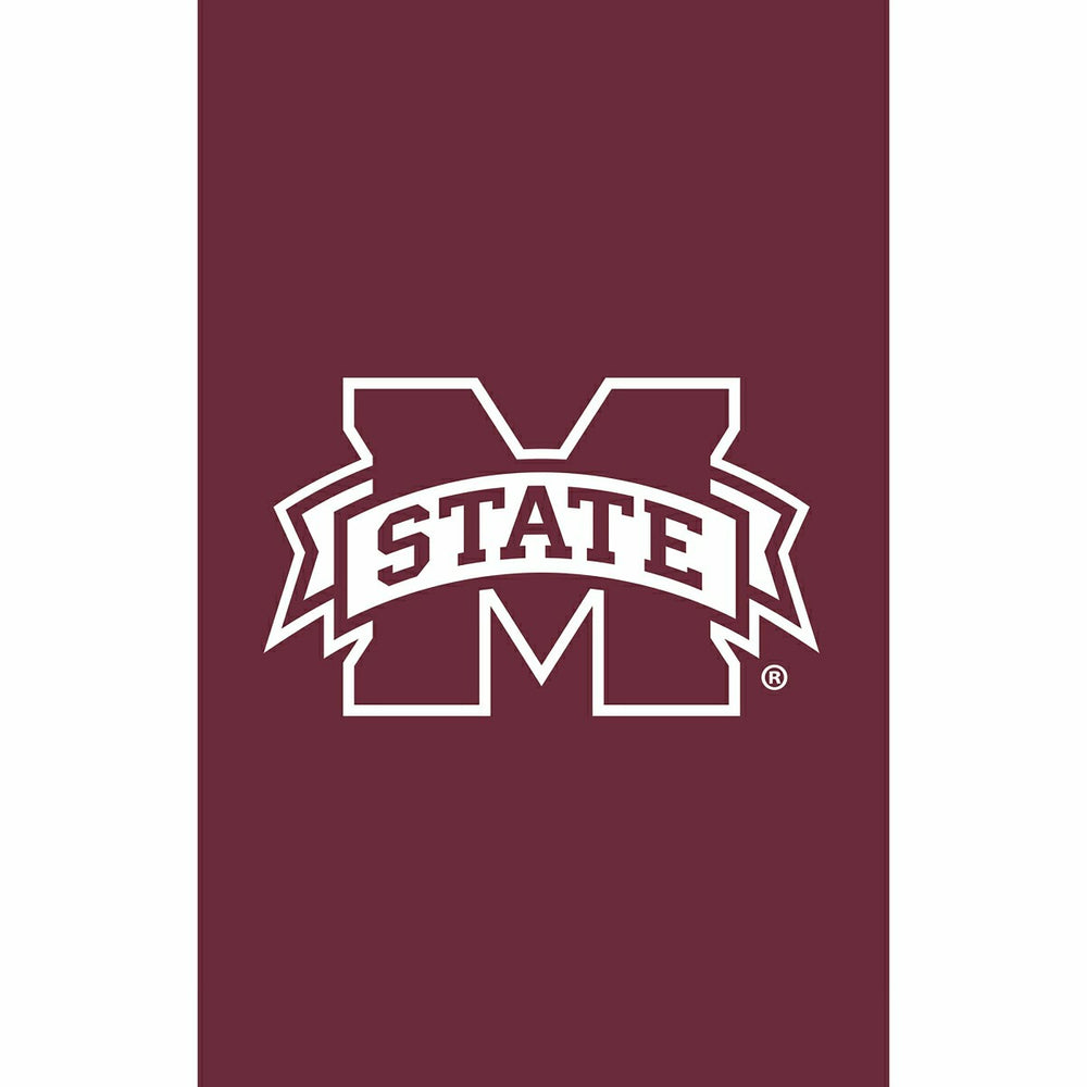Applique Flag, Reg, Mississippi State University, Collegiate, Home
