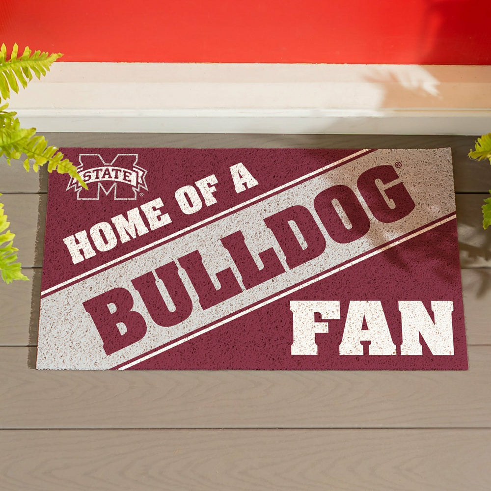 Mississippi State University, PVC Mat COLOR, Home of a Fan, Collegiate