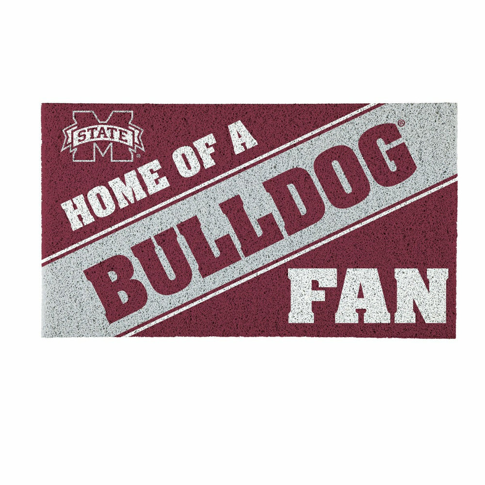 Mississippi State University, PVC Mat COLOR, Home of a Fan, Collegiate