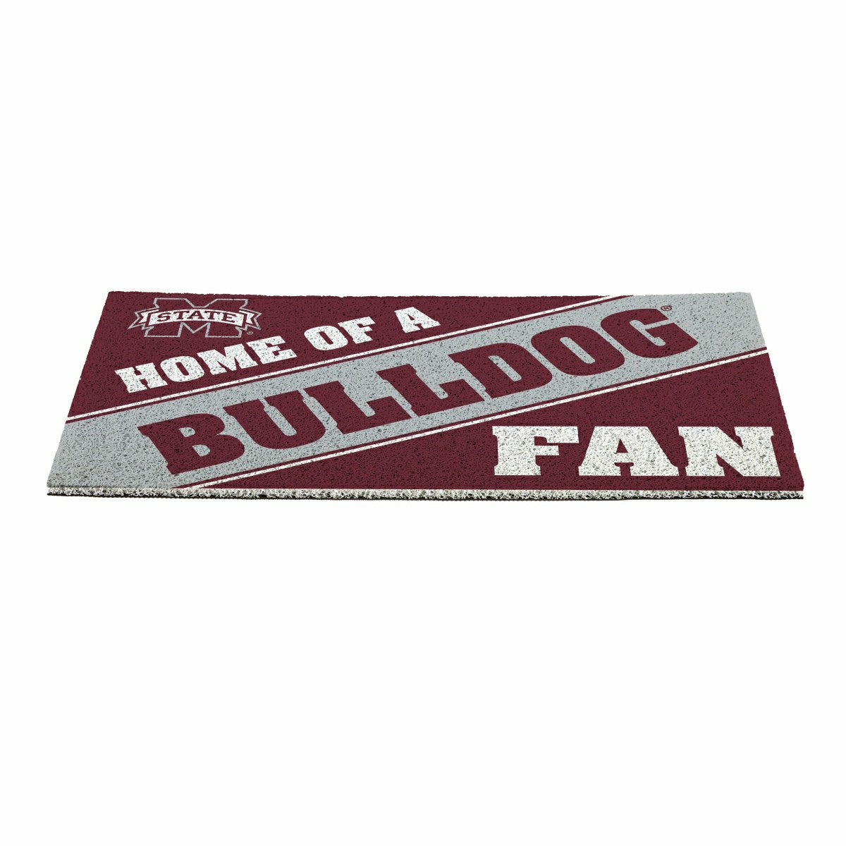 Mississippi State University, PVC Mat COLOR, Home of a Fan, Collegiate