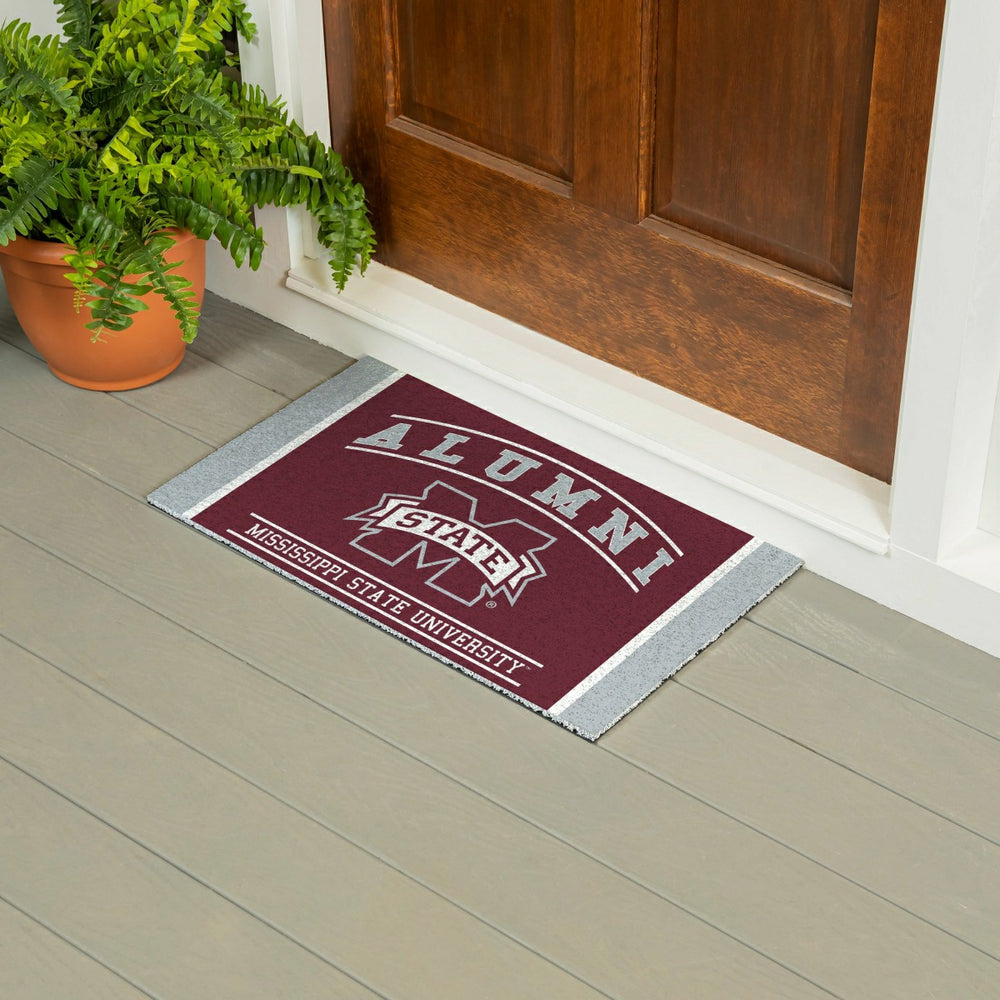 Mississippi State University Alumni Mat, 28"x16", Collegiate