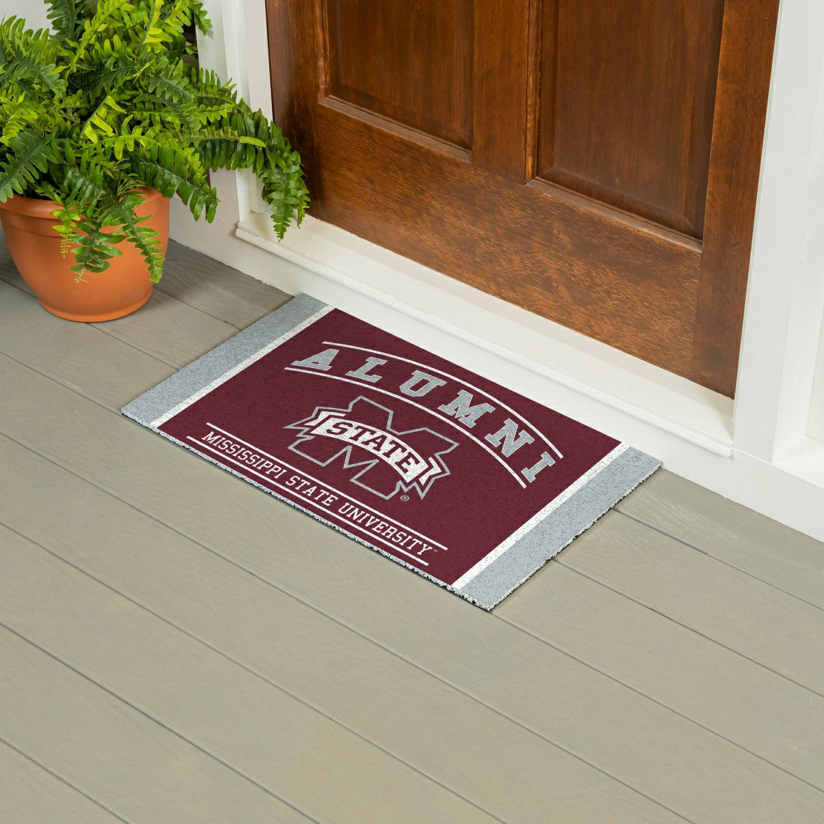 Mississippi State University Alumni Mat, 28"x16", Collegiate