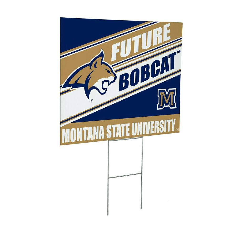 Montana State University Coroplast Yard Sign, Future Student, Collegiate, Home