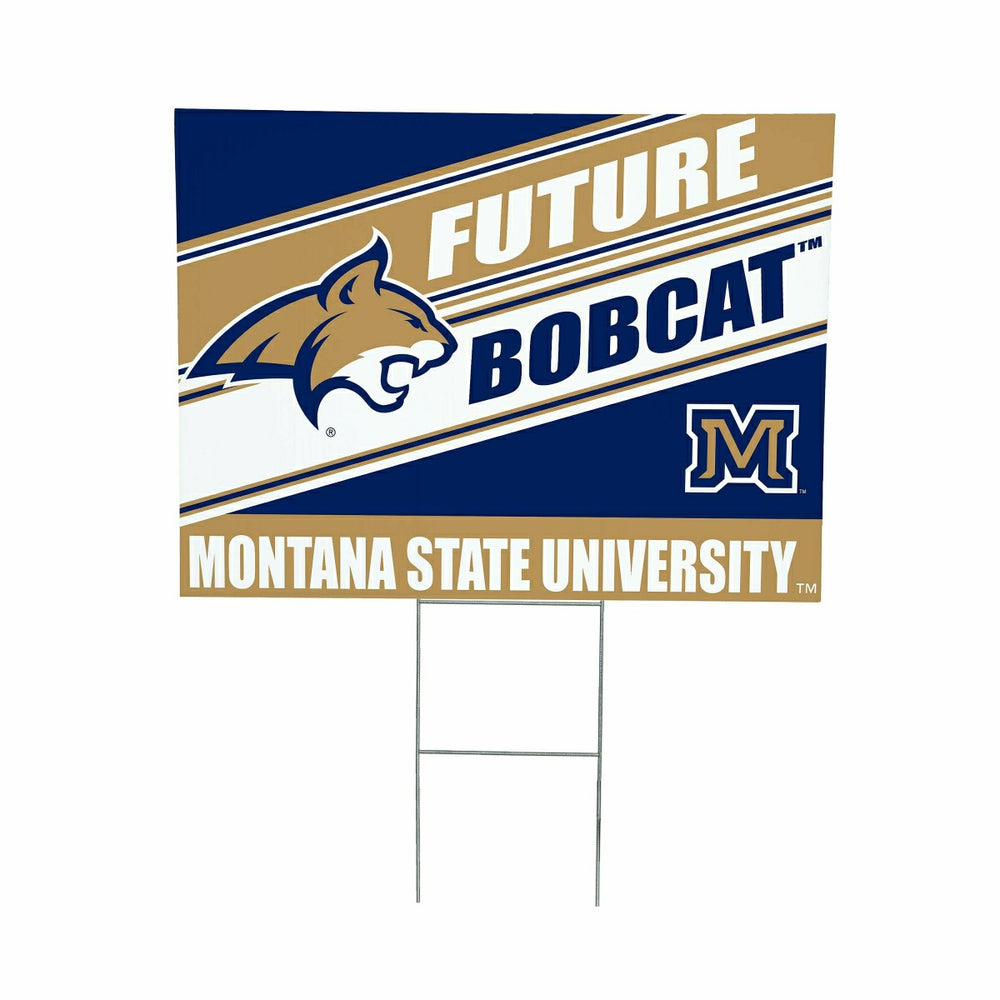 Montana State University Coroplast Yard Sign, Future Student, Collegiate, Home