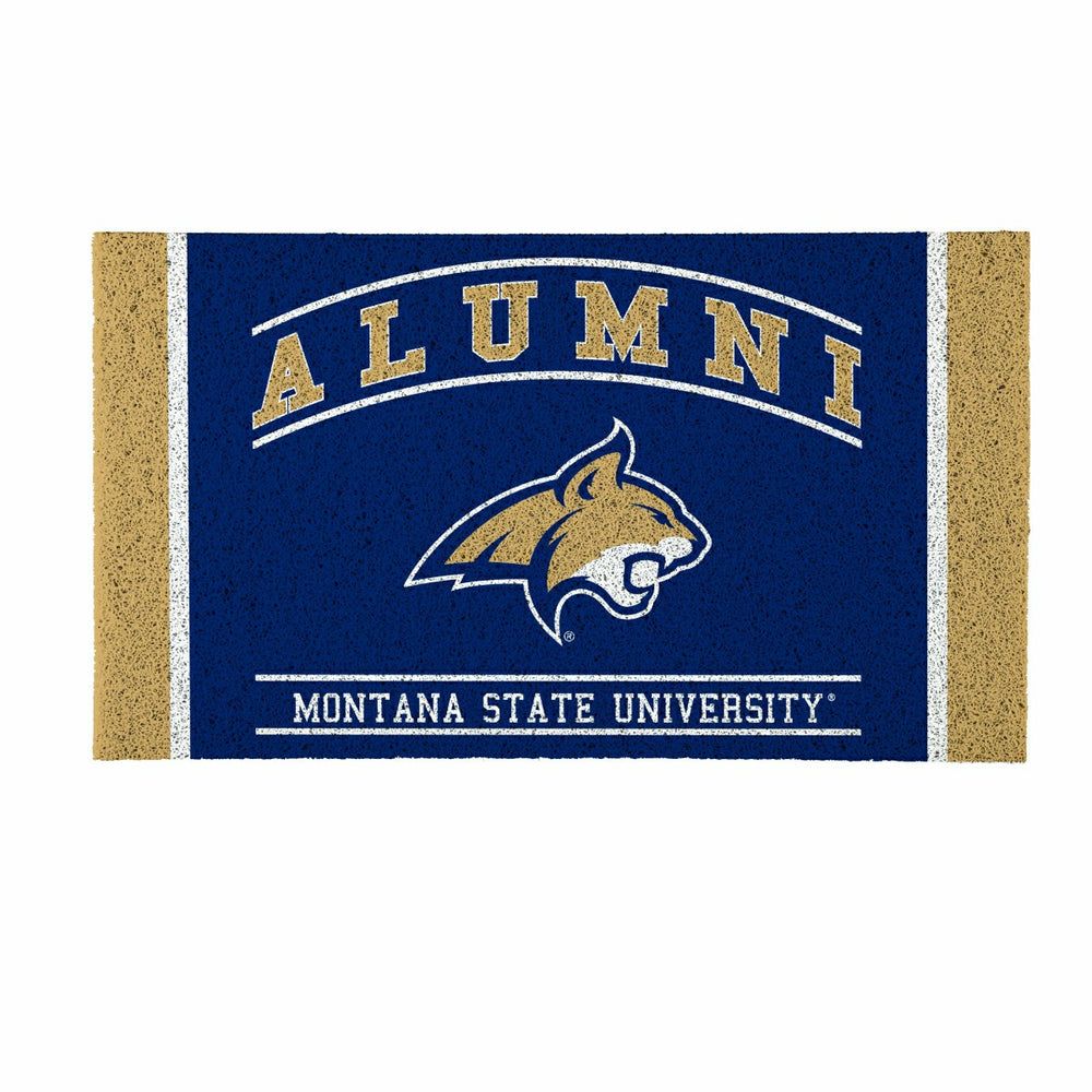 Montana State University Alumni Mat, 28"x16", Collegiate