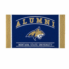 Montana State University Alumni Mat, 28"x16", Collegiate