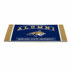 Montana State University Alumni Mat, 28"x16", Collegiate