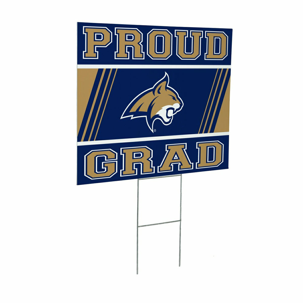 Montana State University Coroplast Yard Sign Graduate, Collegiate, Home