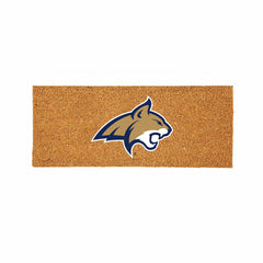 Montana State University Extra Large Full Color Coir Mat, 60"x24", Collegiate