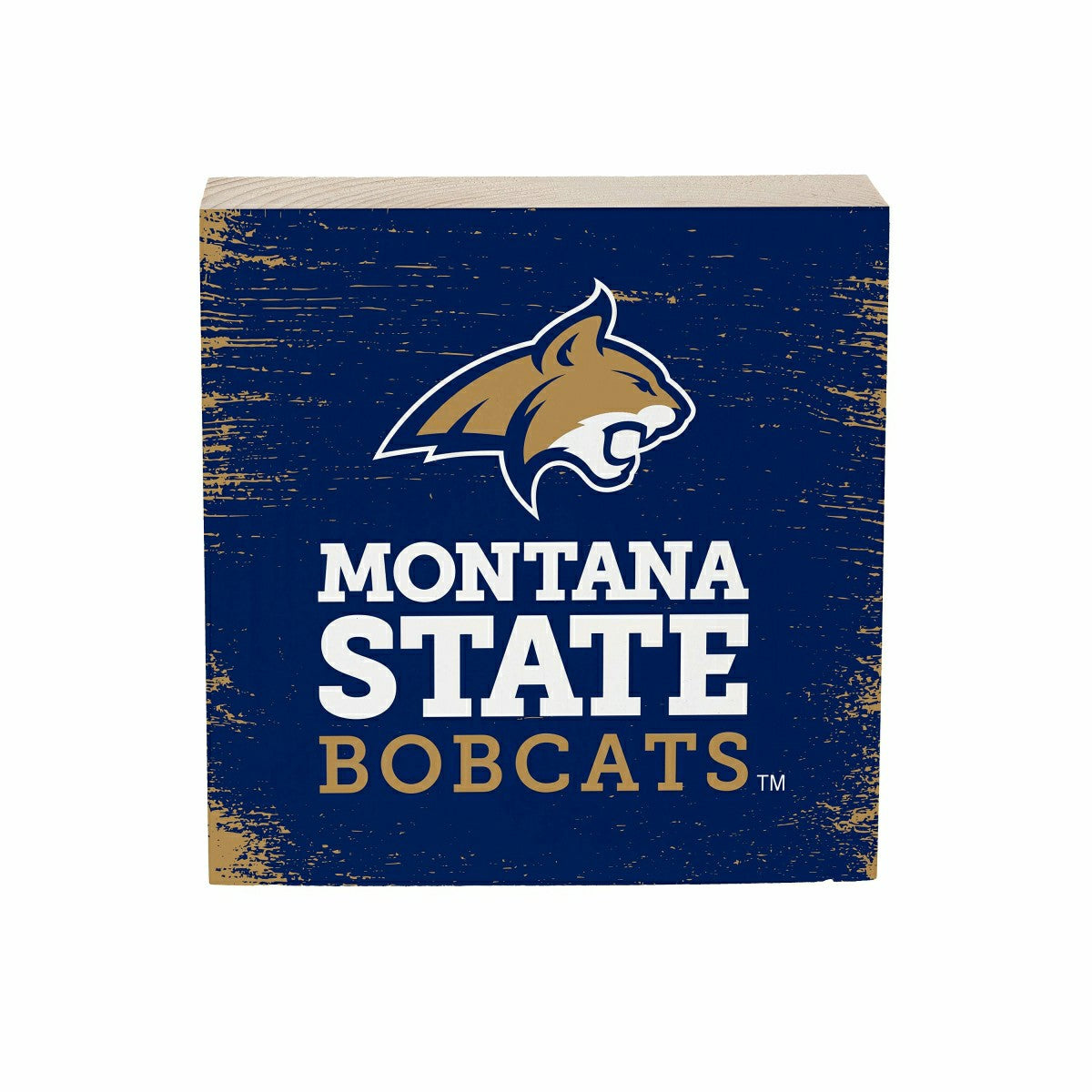 Montana State University Plock, Down Home Fans, 6x6, Collegiate, Home