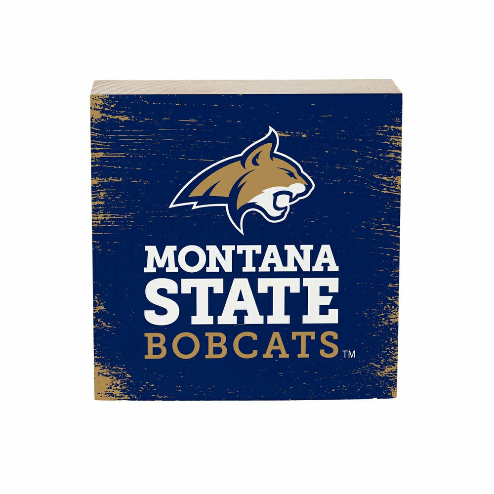 Montana State University Plock, Down Home Fans, 6x6, Collegiate, Home