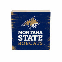 Montana State University Plock, Down Home Fans, 6x6, Collegiate, Home
