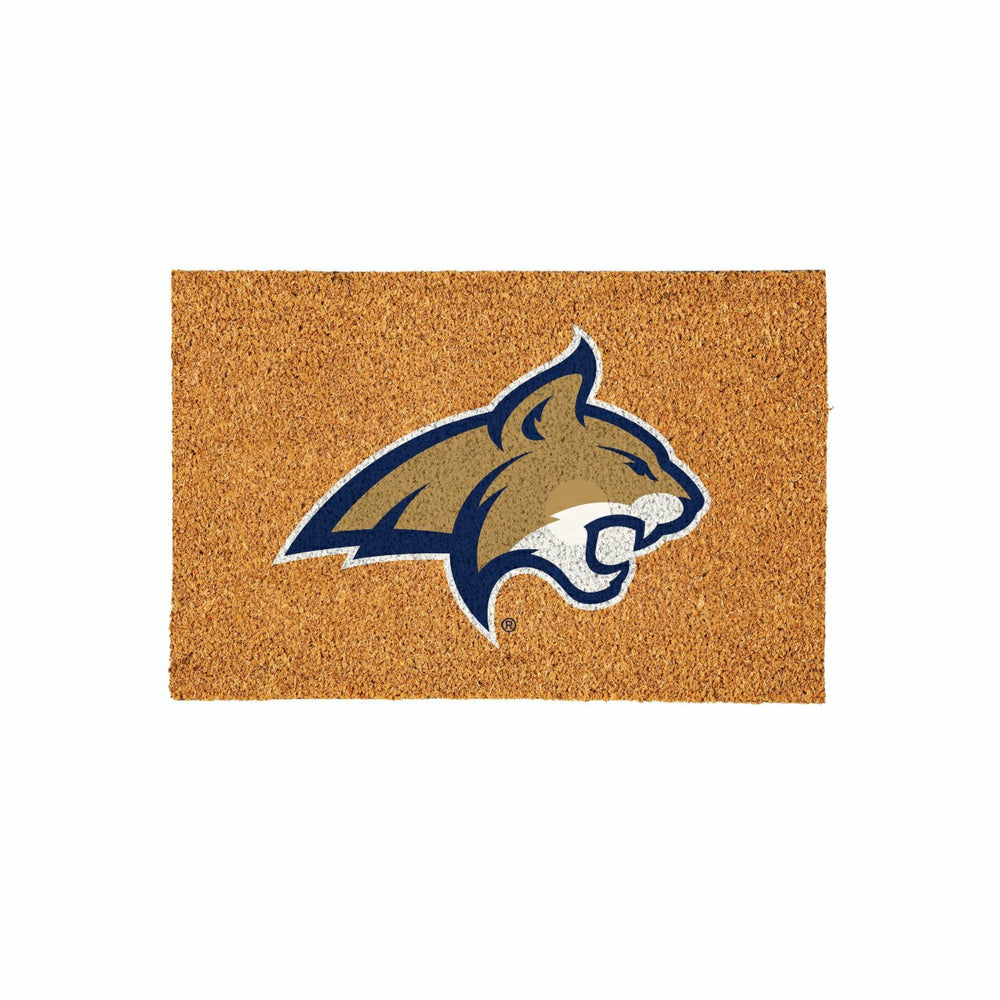 Montana State University Large Full Color Coir Mat, 36"x24", Collegiate