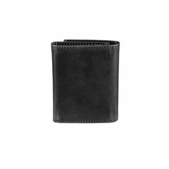 Montana State University, Tri-Fold Wallet, Black, Collegiate, Home