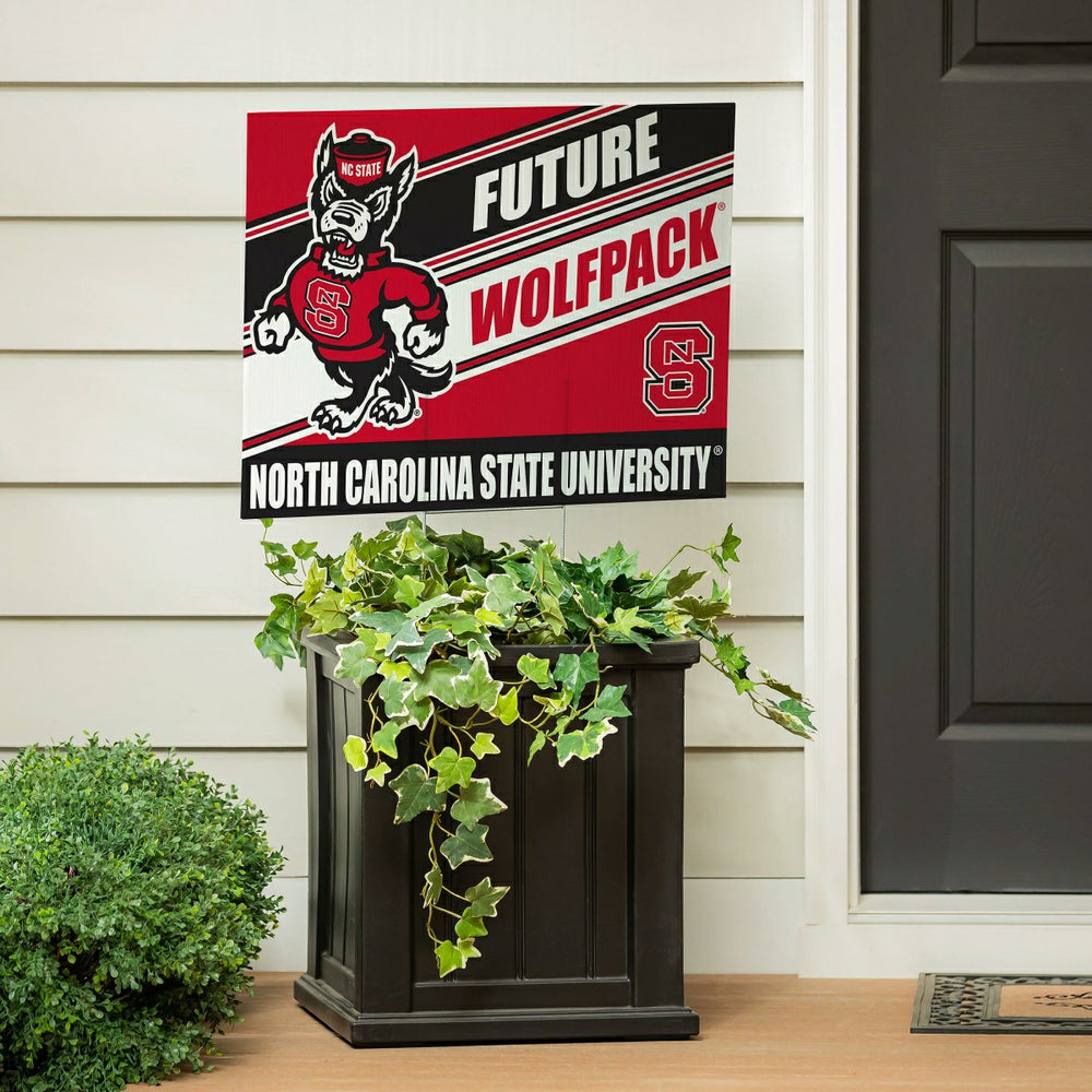 North Carolina State University Coroplast Yard Sign, Future Student, Collegiate, Home