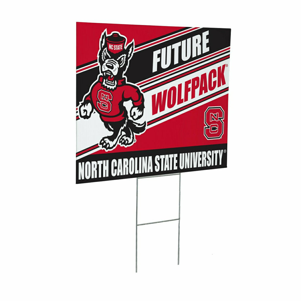 North Carolina State University Coroplast Yard Sign, Future Student, Collegiate, Home
