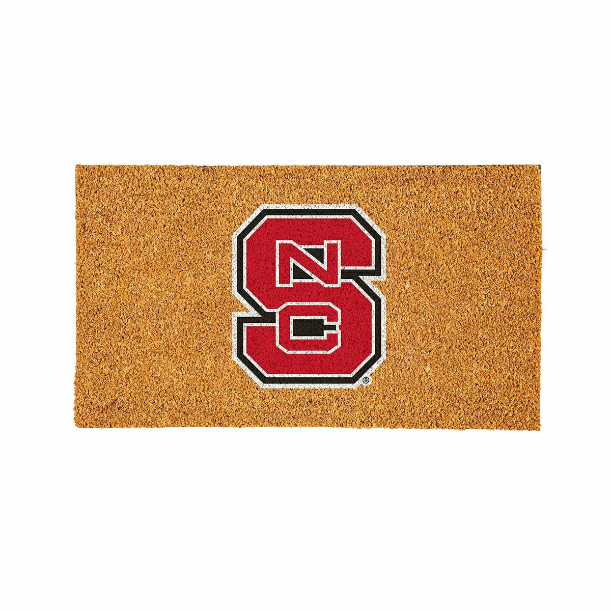 Coir Mat, 16"x28", North Carolina State University, Collegiate