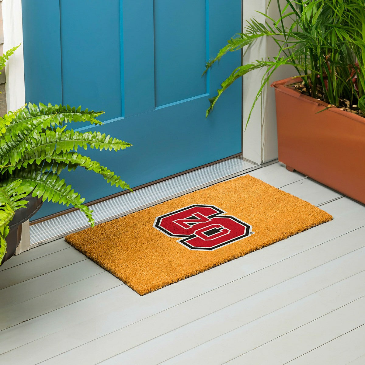Coir Mat, 16"x28", North Carolina State University, Collegiate