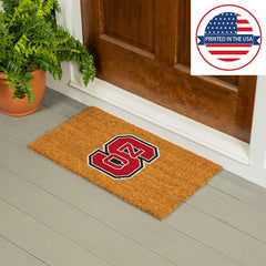 Coir Mat, 16"x28", North Carolina State University, Collegiate