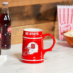 North Carolina State University Ceramic Stein Cup, 24oz, Collegiate, Home