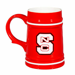 North Carolina State University Ceramic Stein Cup, 24oz, Collegiate, Home