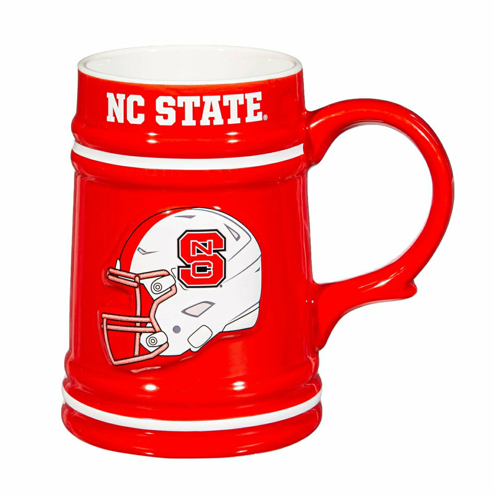 North Carolina State University Ceramic Stein Cup, 24oz, Collegiate, Home