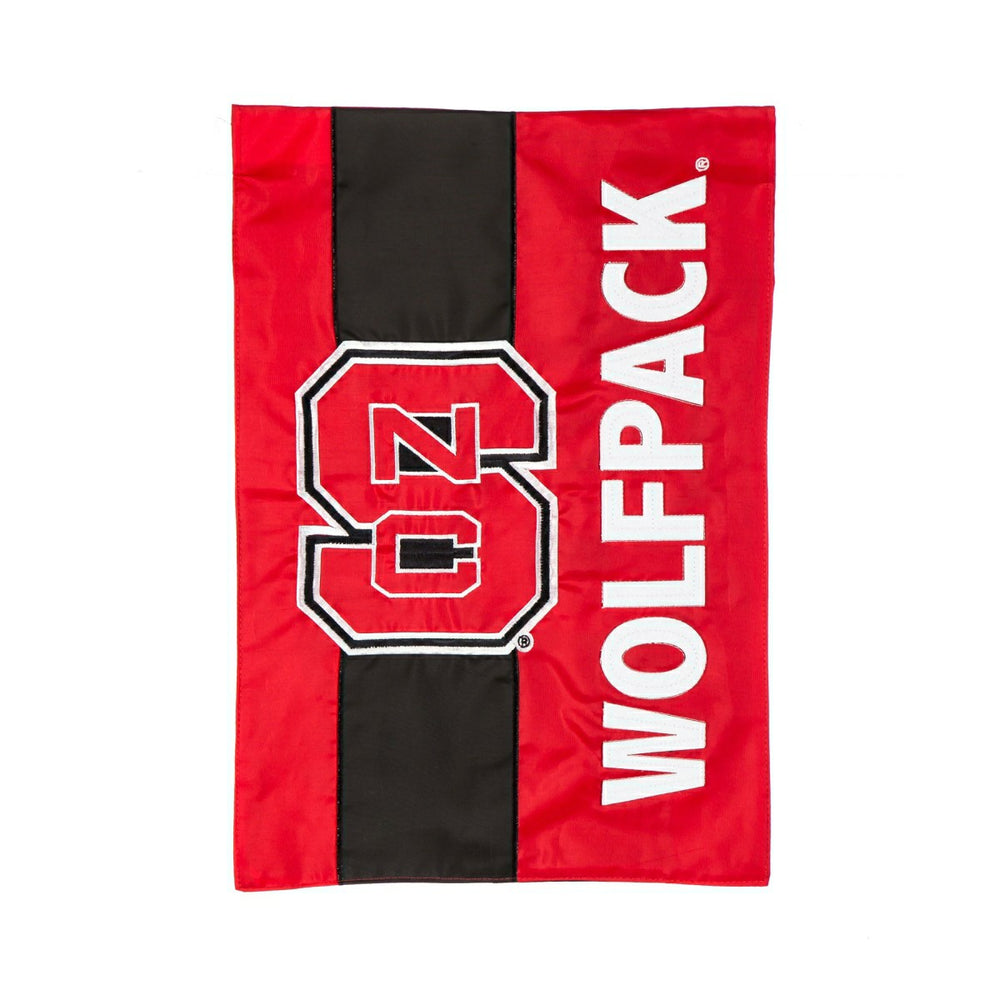 North Carolina State Embellished Garden Flag, Collegiate, Home