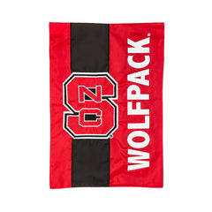 North Carolina State Embellished Garden Flag, Collegiate, Home