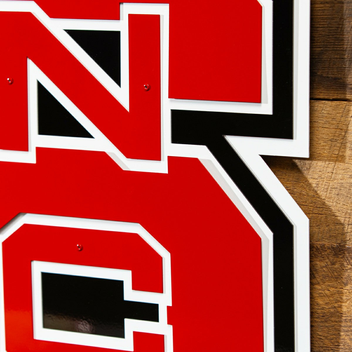North Carolina State University Premier Metal Wall Art, Collegiate, Home