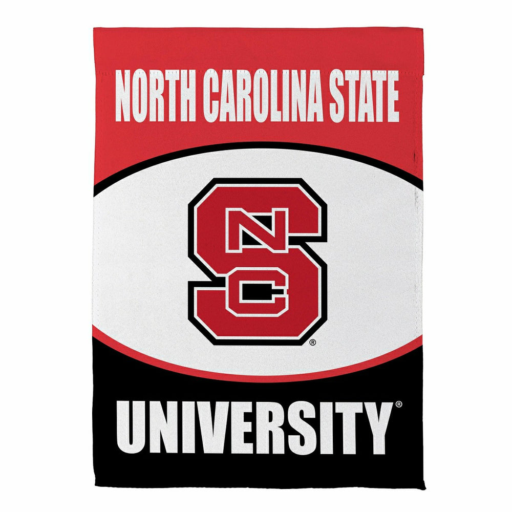North Carolina State University Suede Flag, GDN, Collegiate