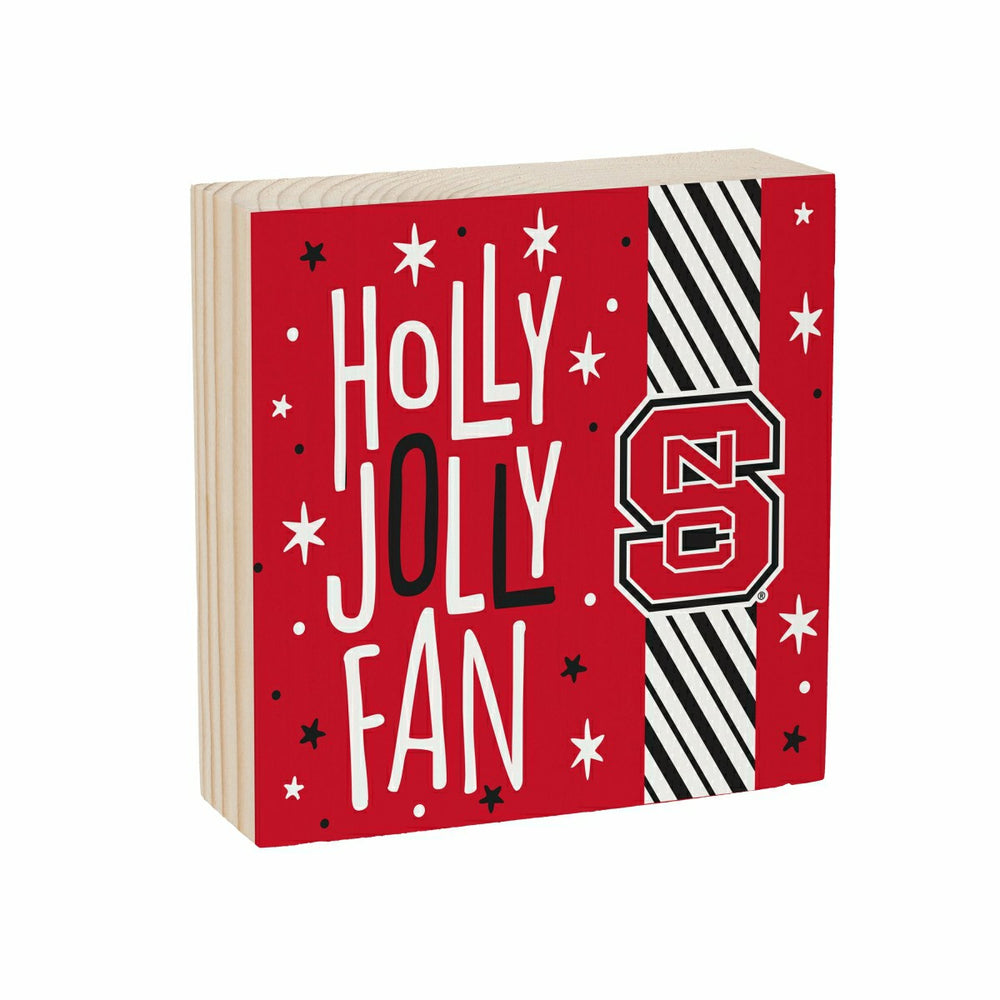 North Carolina State University Block, Holiday, 6x6, Collegiate, Home